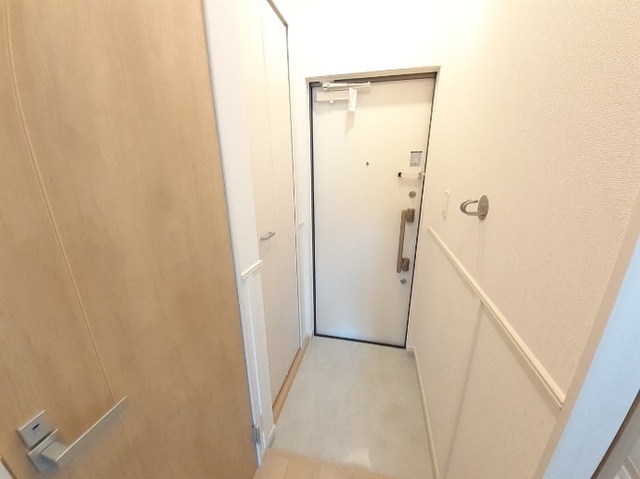 ツイテールⅡ 玄関