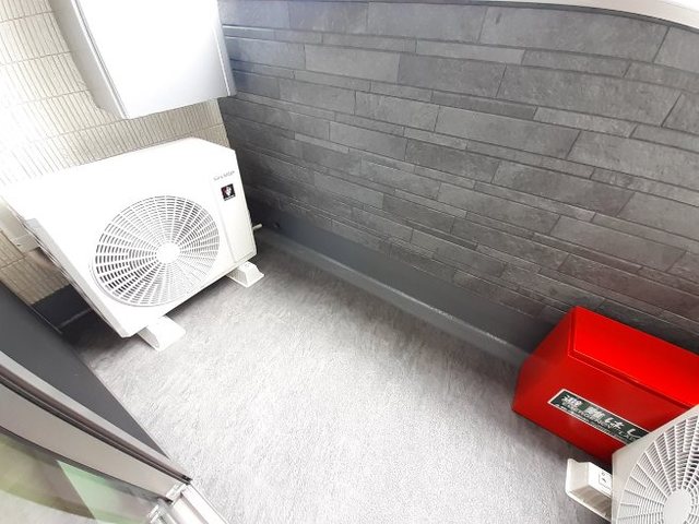 ツイテールⅡ ベランダ