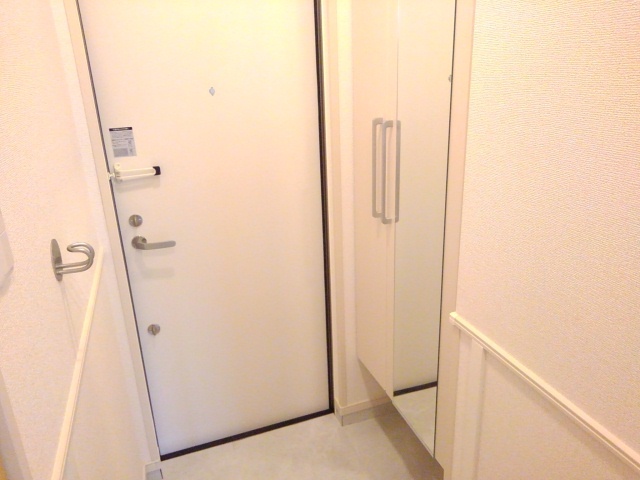 ヴィリダーリウム　上山手 玄関