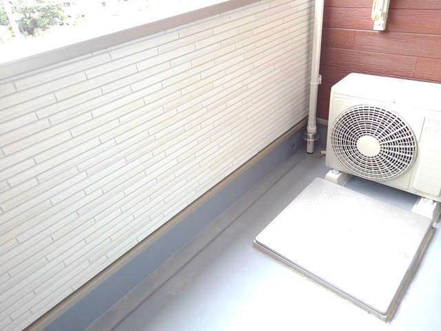 ヴィリダーリウム　上山手 ベランダ