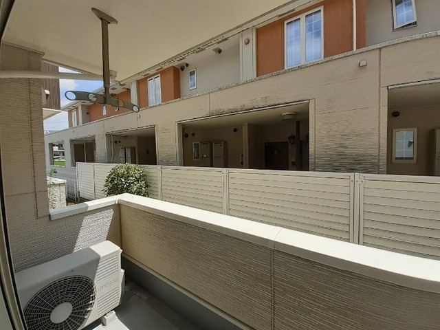 アルコバレーノ　和 ベランダ