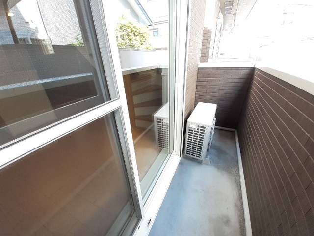 エスクード　Ⅱ ベランダ