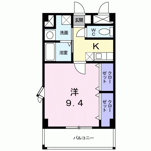 プラシード 間取り