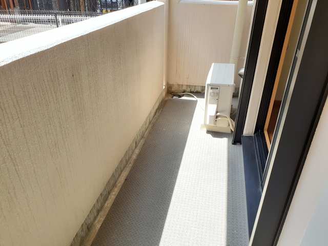 プラシード ベランダ