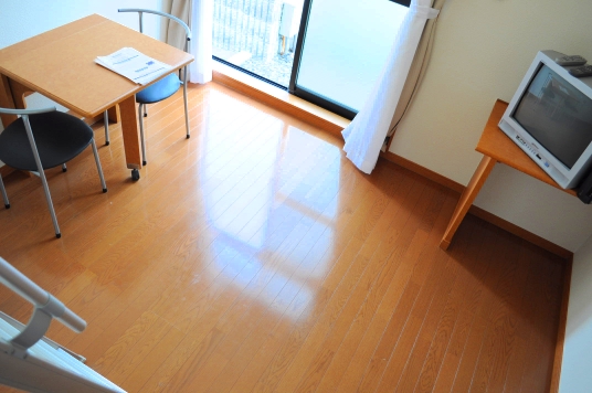 レオパレスイクセン２ リビング