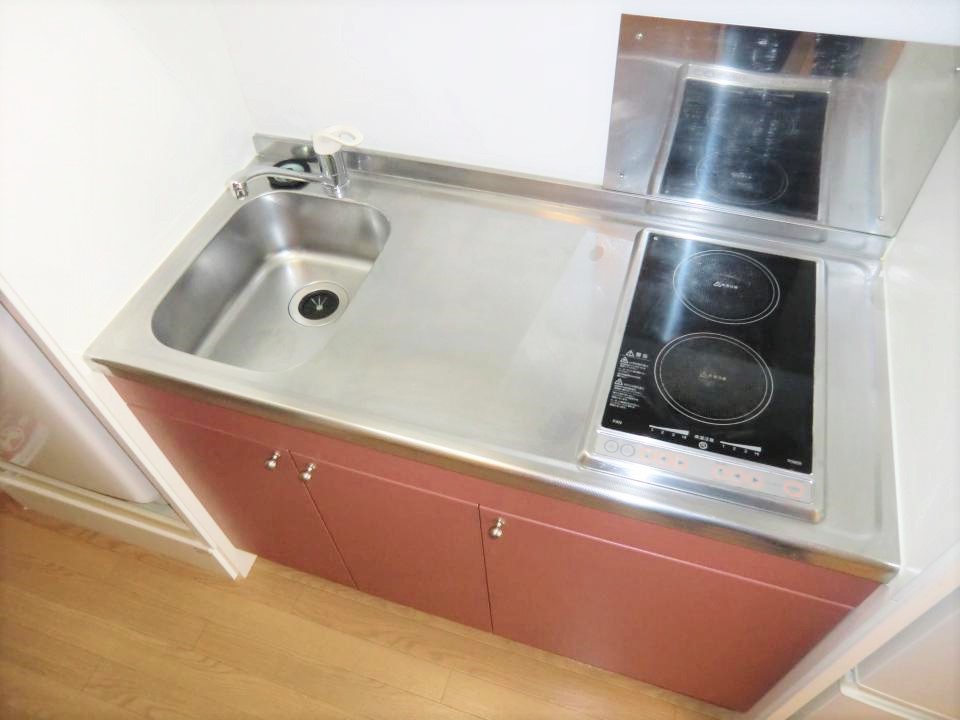 レオパレスあまがさき駅近 キッチン