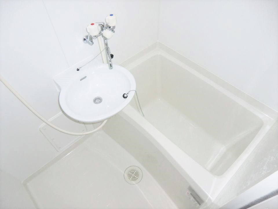 レオパレスあまがさき駅近 風呂画像