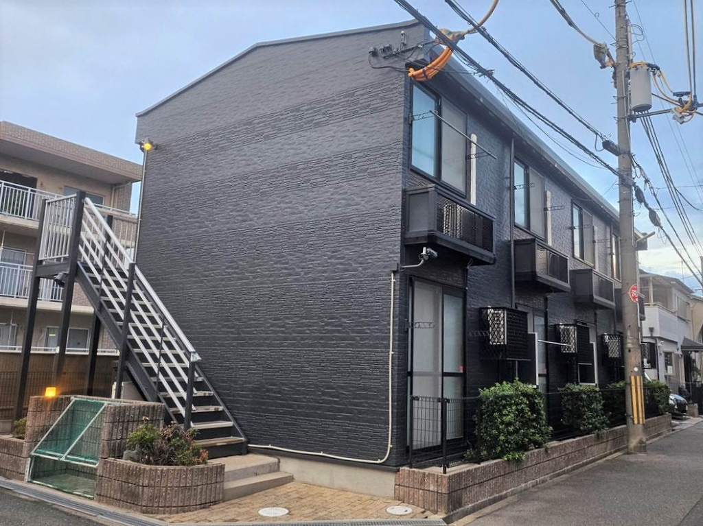 レオパレス香里園 外観