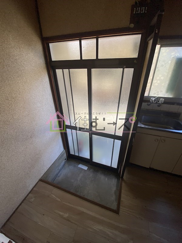 千本北文化 玄関