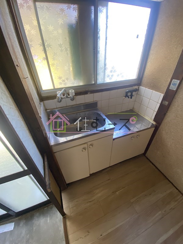 千本北文化 キッチン