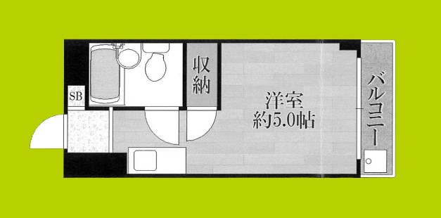 プレアール遠里小野Ⅱ 間取り