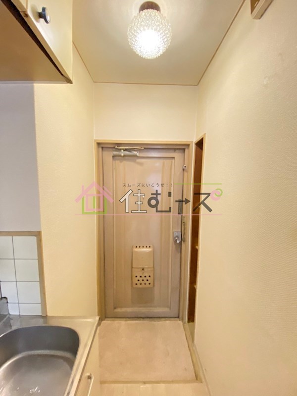 プレアール遠里小野Ⅱ 玄関