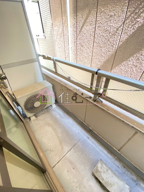 プレアール遠里小野Ⅱ ベランダ