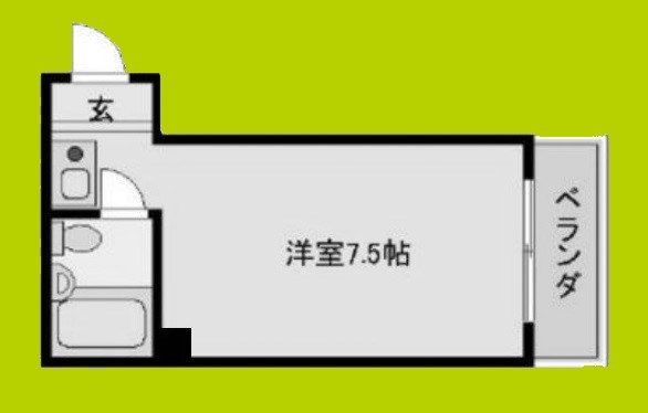 センチュリー中浜 間取り