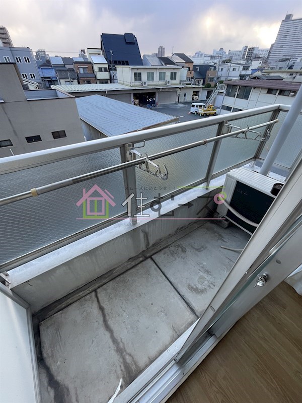 センチュリー中浜 ベランダ