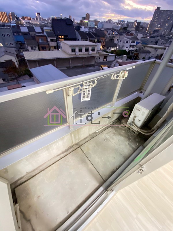 センチュリー中浜 ベランダ