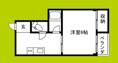 エイコーマンションA棟 間取り