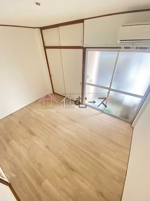 エイコーマンションA棟 ベッドルーム