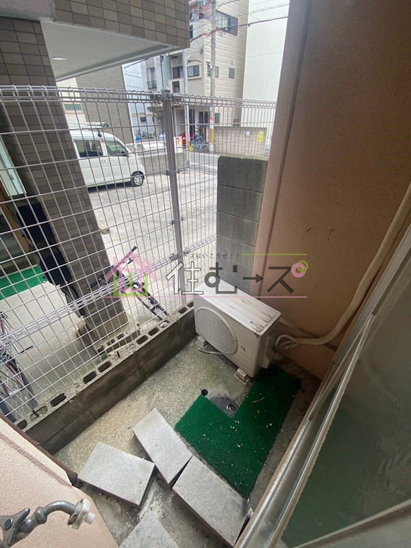 エイコーマンションA棟 ベランダ