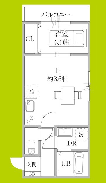 林4丁目 間取り