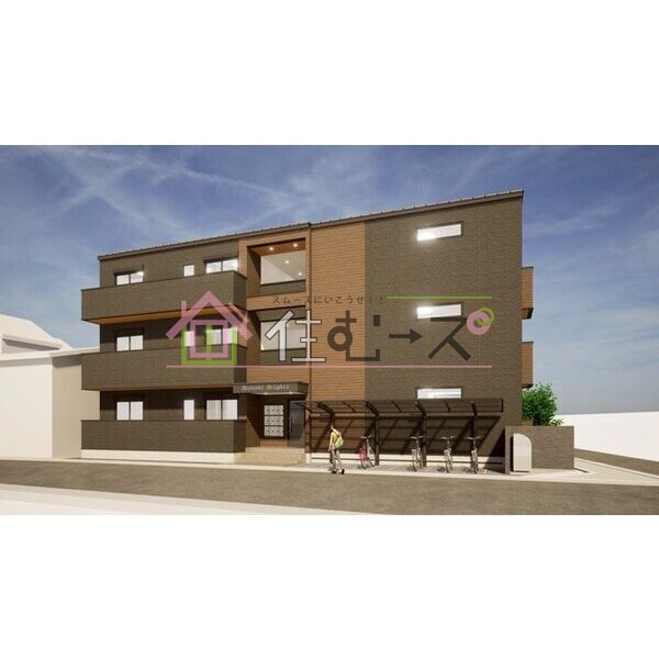 エレガンス藤井寺 玄関