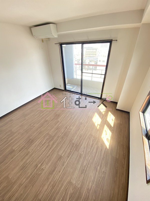 MSコート ベッドルーム