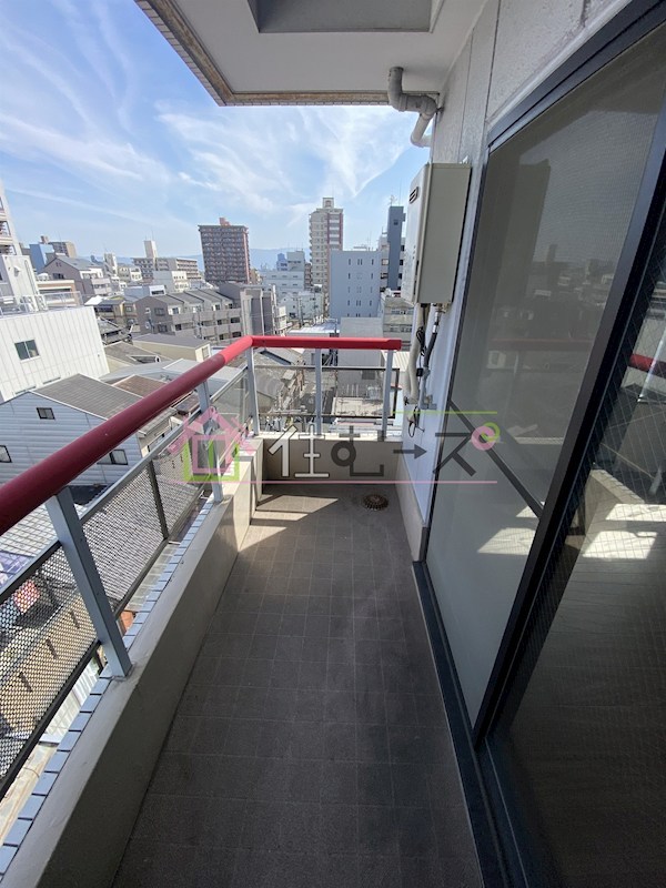 MSコート ベランダ