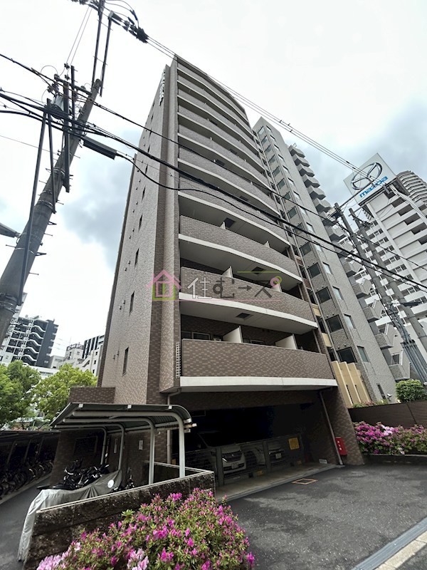 ラナップスクエア阿波座 外観