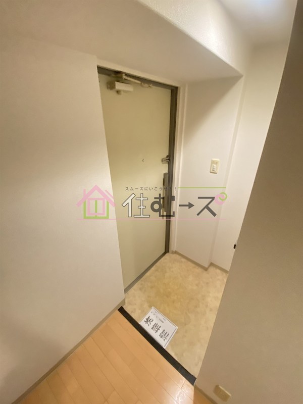 ラナップスクエア阿波座 玄関