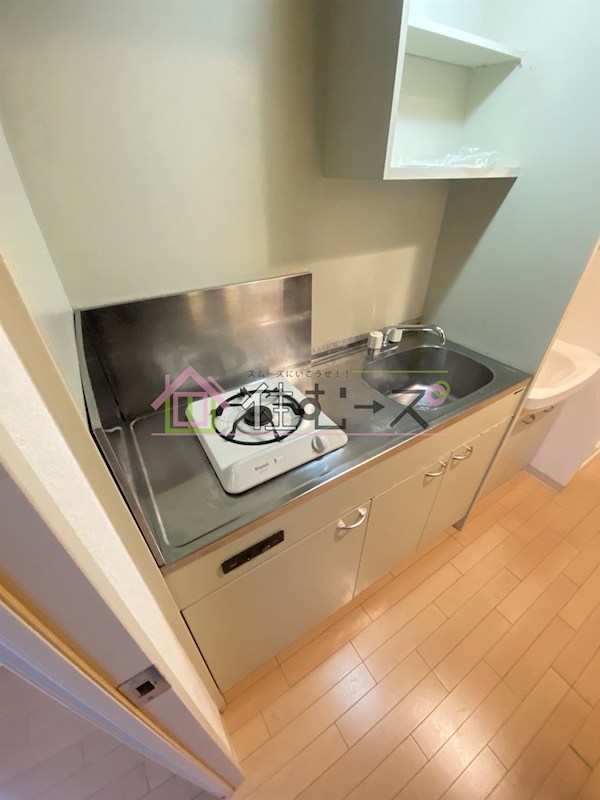 ラナップスクエア阿波座 キッチン