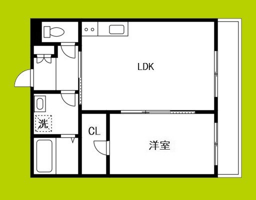 仮称）上島町B棟 間取り