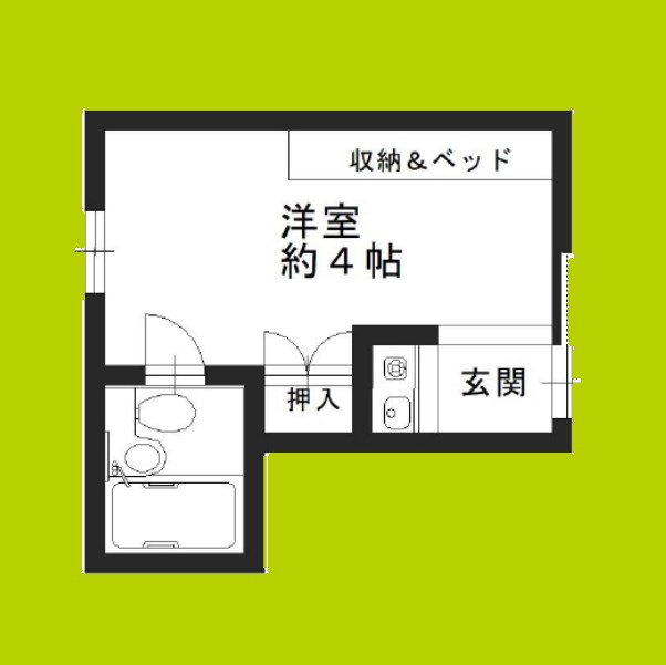 パレス丸岡 間取り