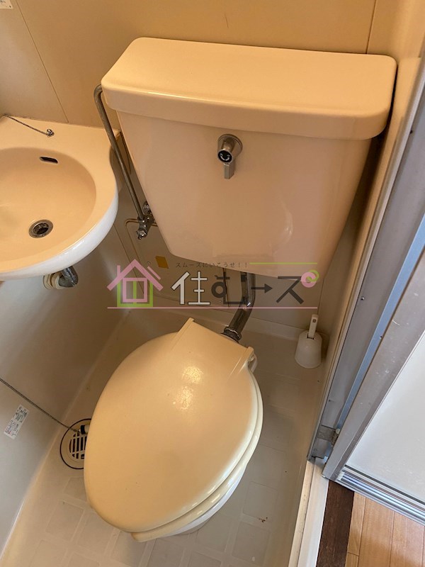 パレス丸岡 ベランダ