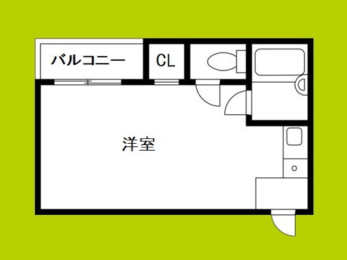 キューブ西加賀屋 間取り