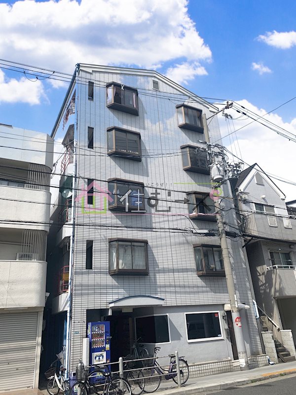 キューブ西加賀屋 外観