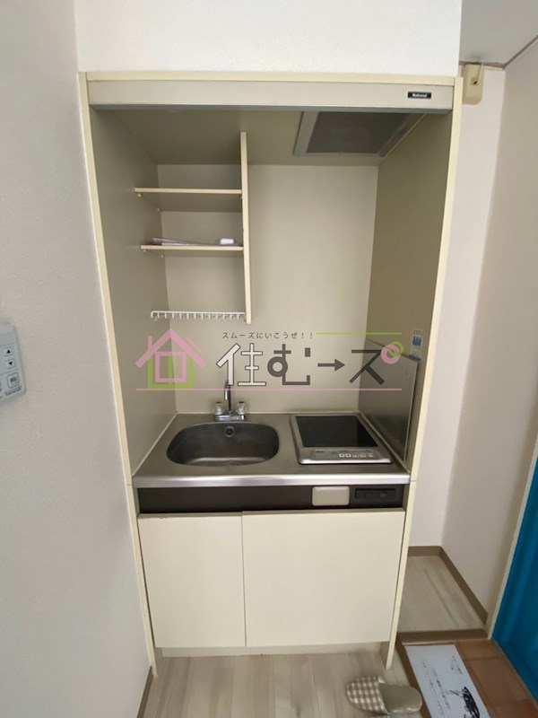 キューブ西加賀屋 キッチン