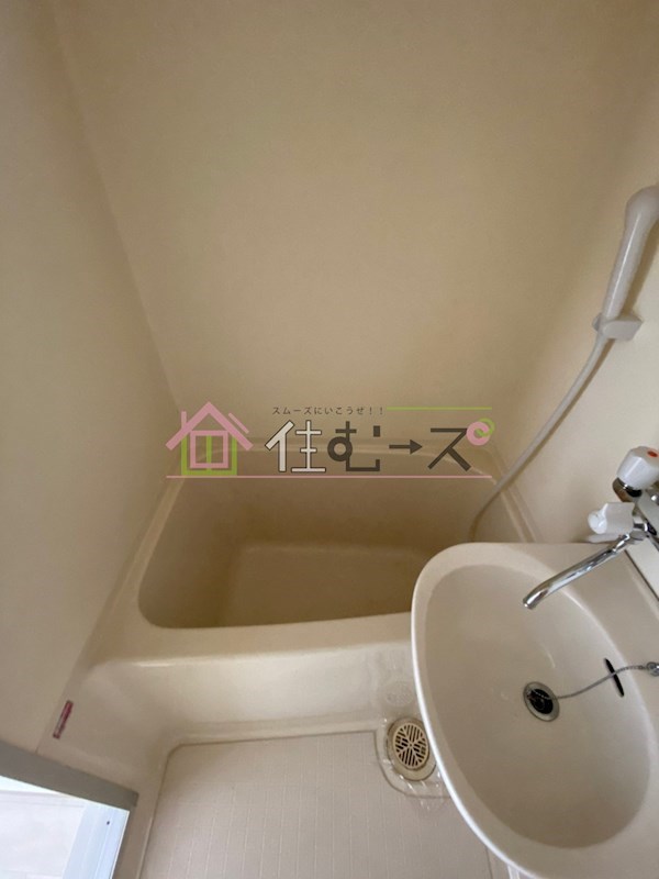 キューブ西加賀屋 風呂画像