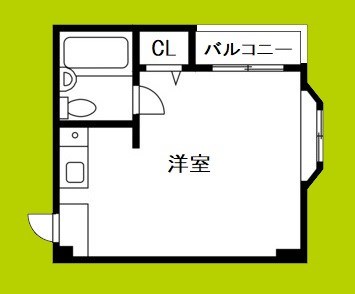 キューブ西加賀屋 間取り
