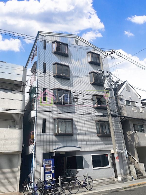 キューブ西加賀屋 外観