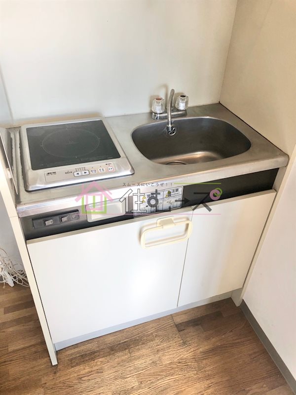 キューブ西加賀屋 キッチン