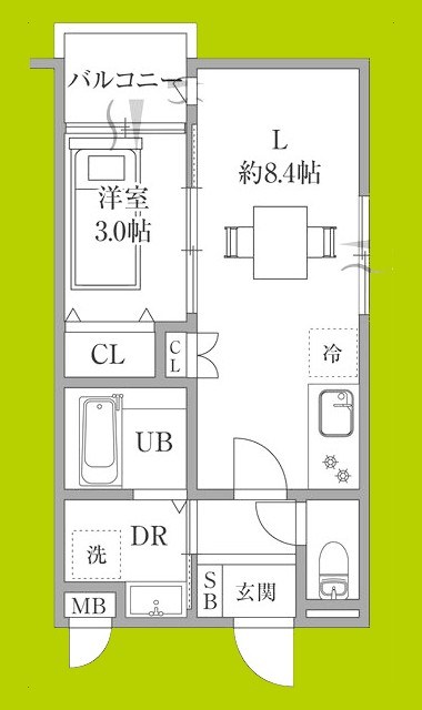 林4丁目 間取り