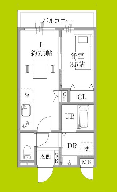林4丁目 間取り