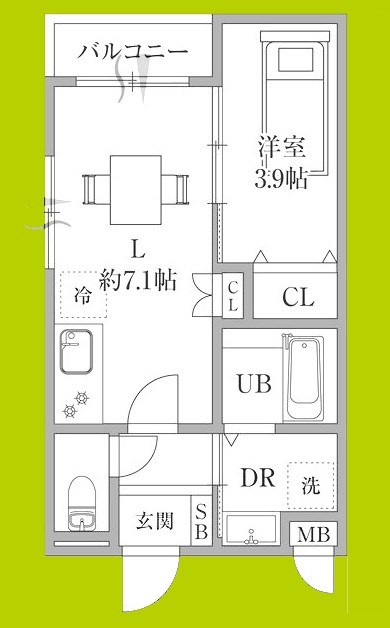 林4丁目 間取り