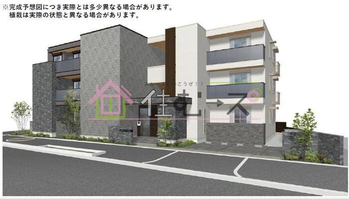 ラ　メゾン　ピック　中百舌鳥Ⅱ 外観