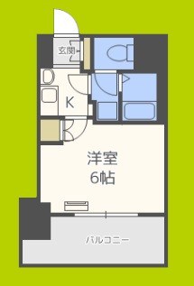 エステムプラザ梅田EAST 間取り