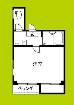 オレンジハイツ 間取り