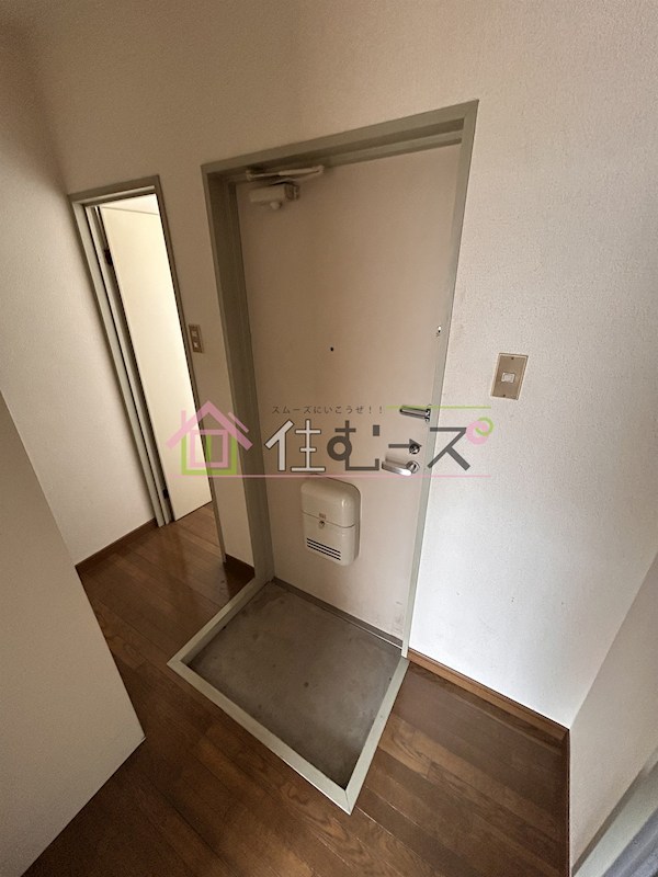 オレンジハイツ 玄関