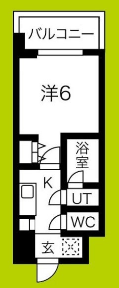 スプランディッド難波 間取り