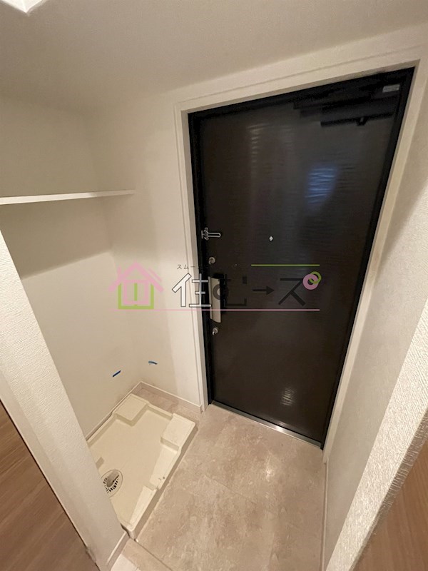 スプランディッド難波 玄関