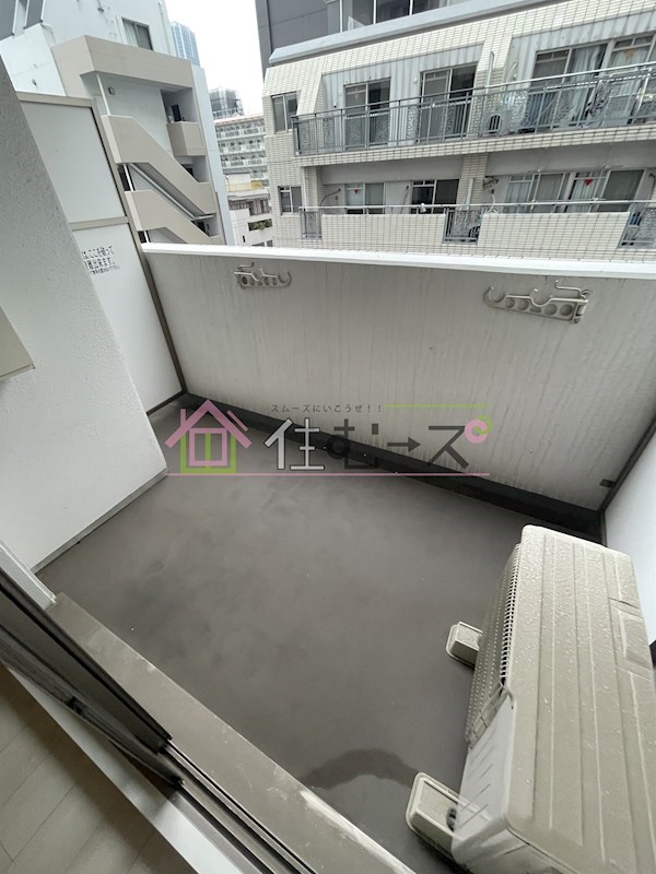 スプランディッド難波 ベランダ